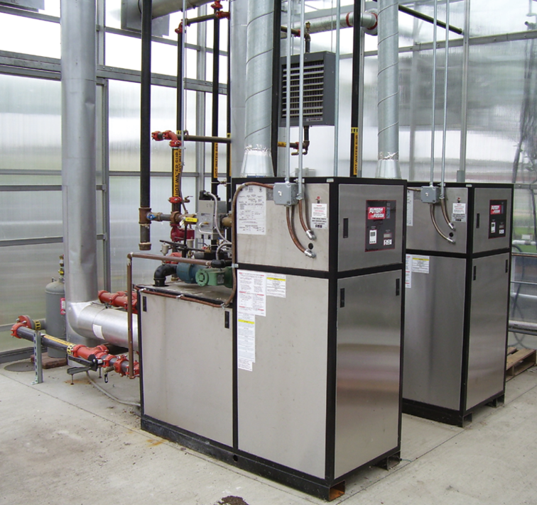 vice versa Noodlottig Asser Condensing boilers and heaters - Greenhouse Management