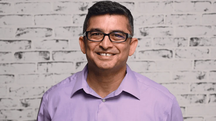 Dr. Abhay Thosar, Fluence's new director of horticulture services