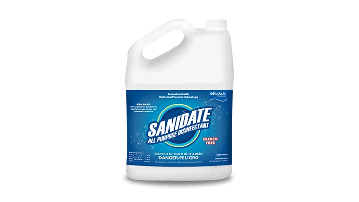 SaniDate All Purpose Disinfectant.