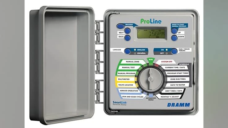 Dramm's ProLine Irrigation Controller Series