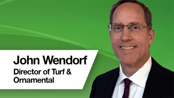 John Wendorf, Director of Turf & Ornamental