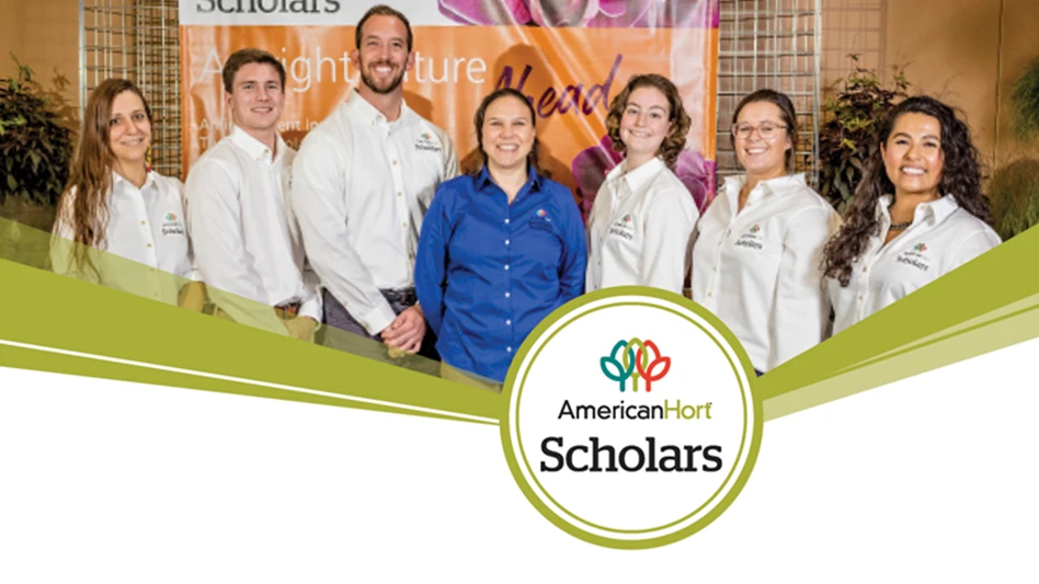 The 2022 class of HortScholars