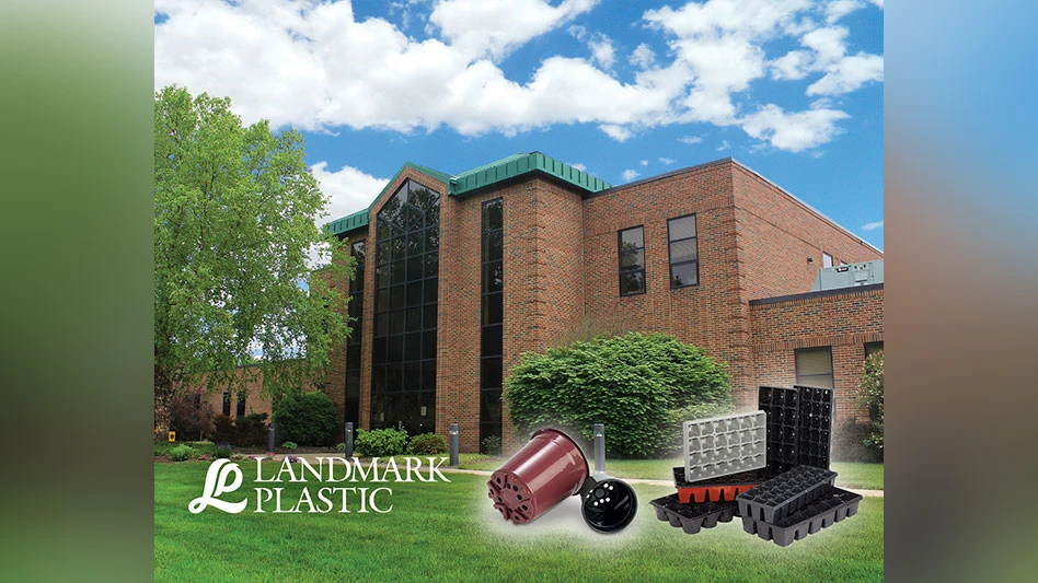 With a focus on new product development and enhancement, Landmark Plastic offers an array of containers, trays and growing systems tailored to meet the diverse needs of growers and retailers.